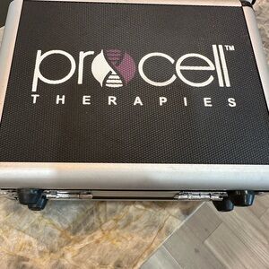 Procell Therapies Black and Silver Case